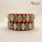 Rajasthani Traditional Lac Kada Bangles For Women & Girl With Latest Kundan Design