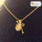 Cora Bow Necklace For Women Girls