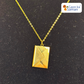 Love Letter Locket - Gold