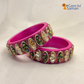 Rajasthani Traditional Lac Kada Bangles For Women & Girl With Latest Kundan Design