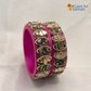 Rajasthani Traditional Lac Kada Bangles For Women & Girl With Latest Kundan Design