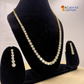 Premium CZ Classic Diamond Necklace Set