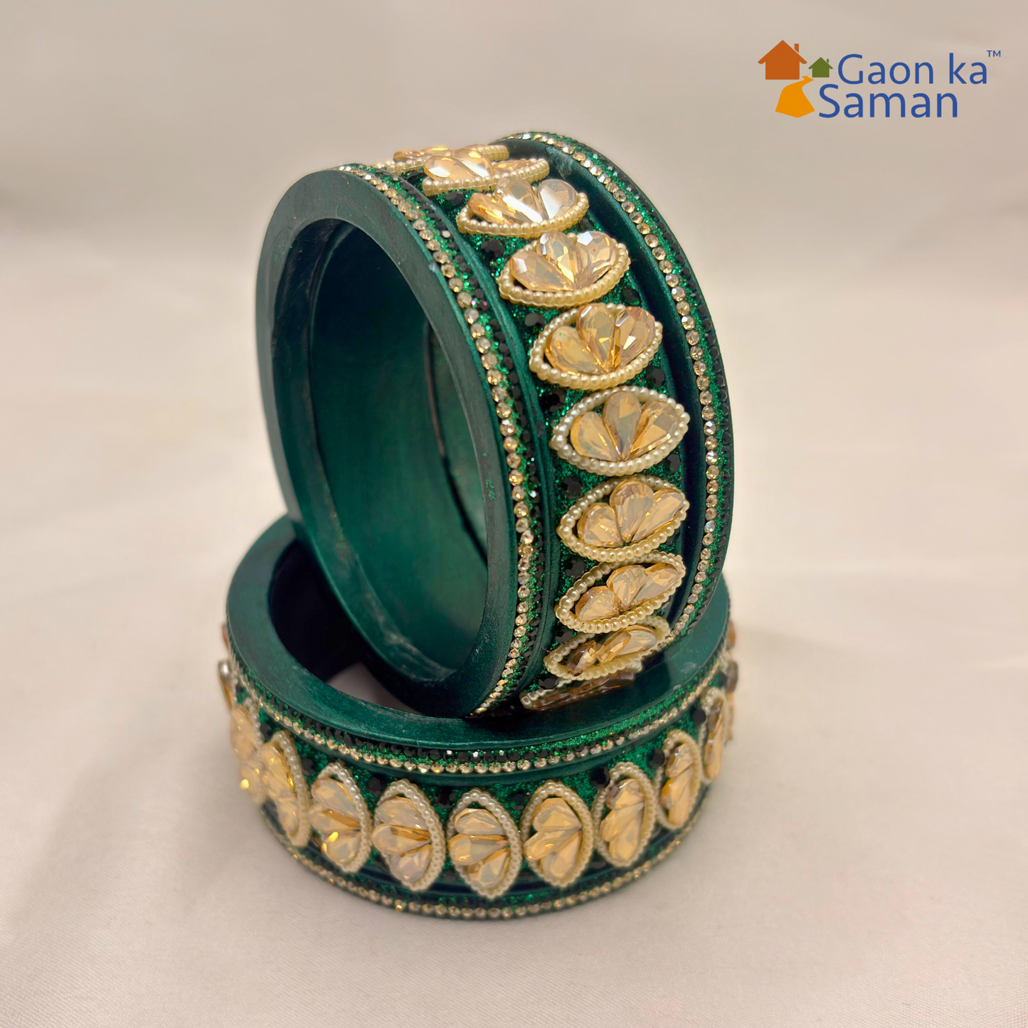 High-Quality Rajasthani Wedding Lac Chura Set For Elegant Look