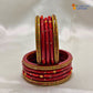 Traditional Rajasthani Design Lac Bangles Set For Girls And Woman