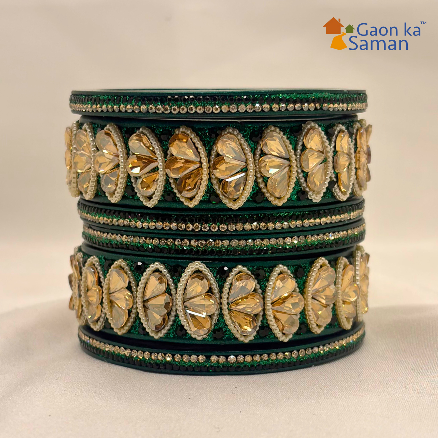 High-Quality Rajasthani Wedding Lac Chura Set For Elegant Look