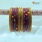 Traditional Rajasthani Design Lac Bangles Set For Girls And Woman