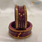 Traditional Rajasthani Design Lac Bangles Set For Girls And Woman