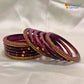 Traditional Rajasthani Design Lac Bangles Set For Girls And Woman