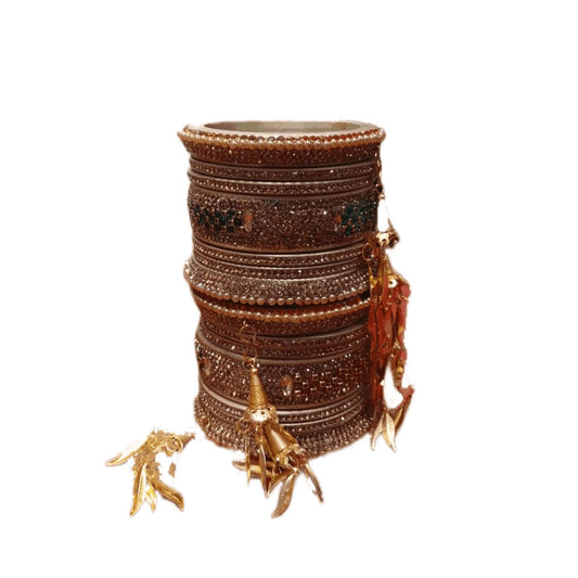 Bridal Lac Latkan set multi color gaonkasaman