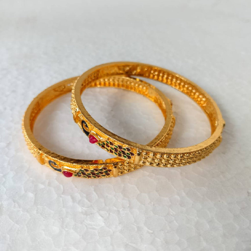 Bangles & Bracelets | Beautiful Artificial Gold Plated Bangles | Freeup