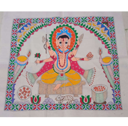 Ganeshji painting gaonkasaman