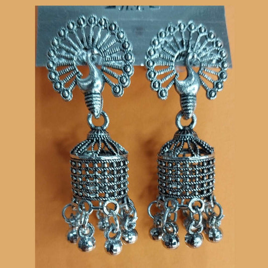 German Silver Earrings gaonkasaman