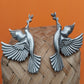 Pigeon Silver Oxidise Delight Traditional Earrings | For Girls and Women