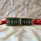 Graphic Design Bridal Green Lakh Bangles Set of 10 | Traditional Rajasthani Lakh Bangles | For Women and Girls