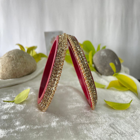 Maroon Bangdi Golden Pearl  | Lakh Bangle| lakh Kadda/Bangles/Chura | traditional Bangdi | for women and girls