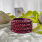 Sparkling Stone Lakh Bangdi | Lakh Bangle/ Kadda/ chura | traditional Bangdi | for women and girls