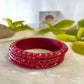 Sparkling Stone Lakh Bangdi | Lakh Bangle/ Kadda/ chura | traditional Bangdi | for women and girls