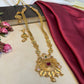 Peacock Detail Gold-Plated Ranihaar | Traditional Necklace/Ranihaar | for Girls and Women