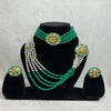 Royal Imitation Stone,Pearls Choker,Rani Haar,Traditional Necklace set 