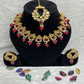 Kundan Floral Elegance Choker set,Traditional Necklace,Choker