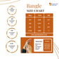 Huge Colored Stones with Golden Zircon Lakh Bangles Set of 2 Traditional Bangles | For Girls and Women