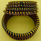 Lehariya lac bangri with topaz fitted gaonkasaman