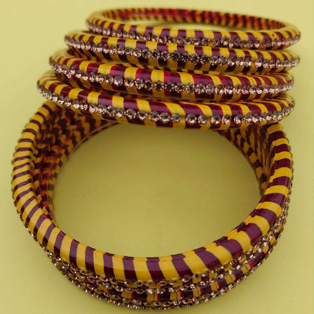 Lehariya lac bangri with topaz fitted gaonkasaman