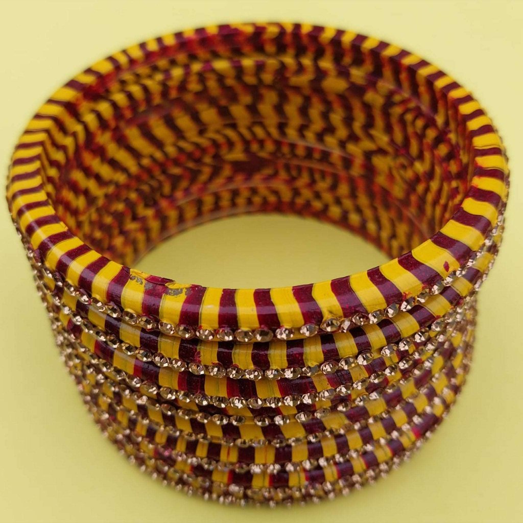 Lehariya lac bangri with topaz fitted gaonkasaman