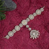 White Color Kundan Matha Patti