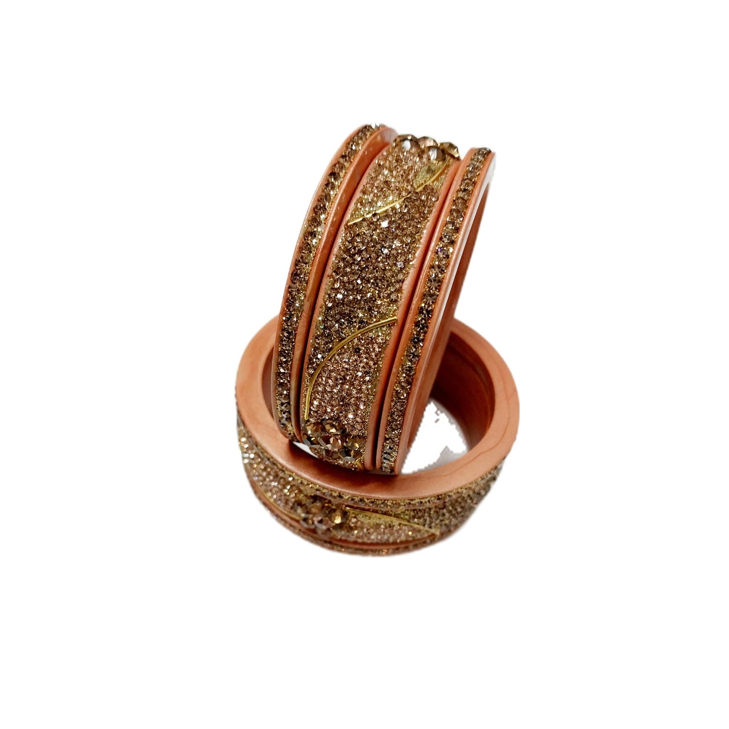 Multicolor 6 Line Lac Bangle gaonkasaman