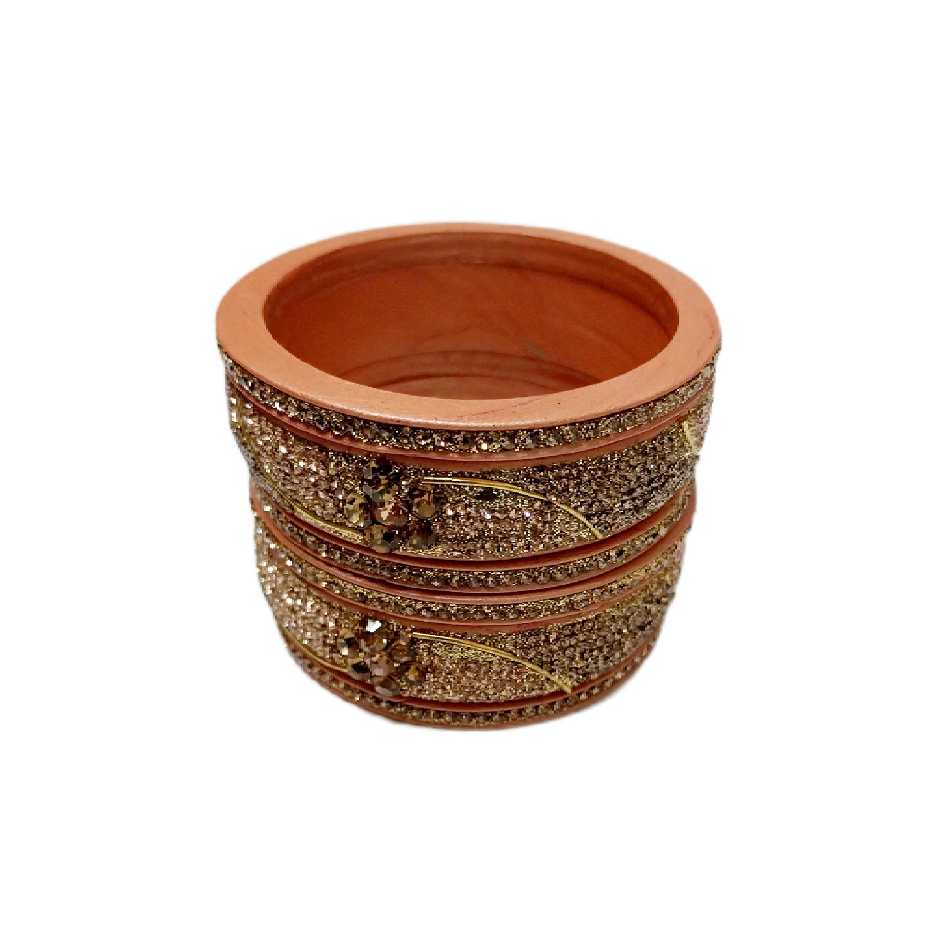 Multicolor 6 Line Lac Bangle gaonkasaman