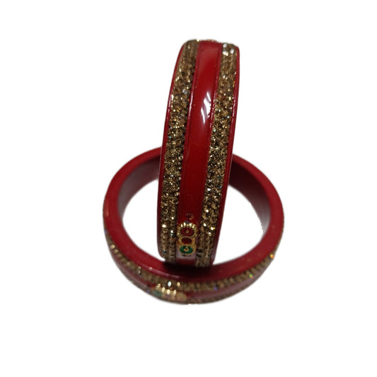 Multicolor Lac Bangle Kada gaonkasaman