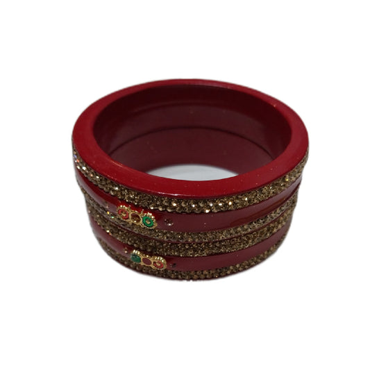 Multicolor Lac Bangle Kada gaonkasaman