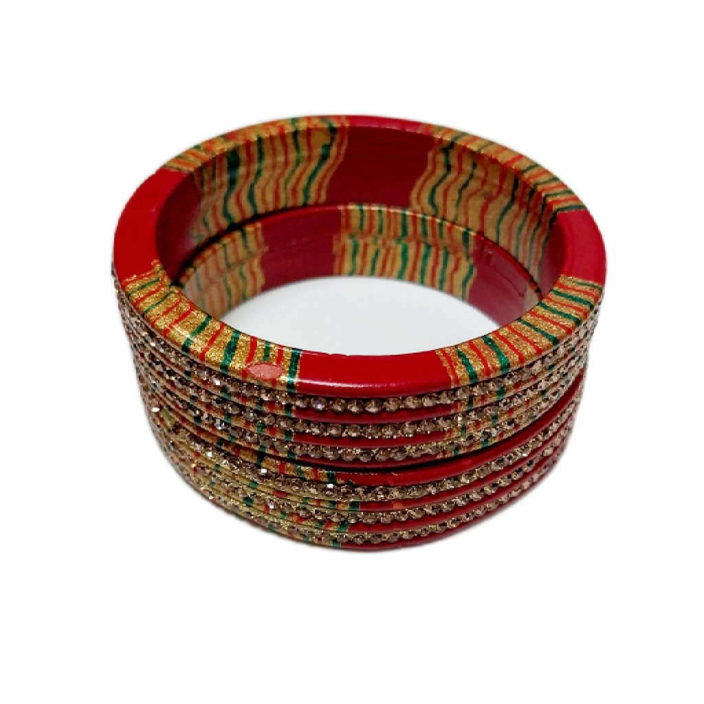 Multicolor Lac Kada Bangle gaonkasaman