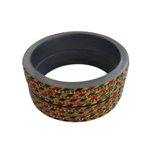 Multicolor  Lac Kada Bangle gaonkasaman