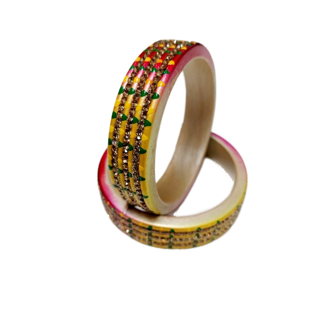 Multicolor Lac Kada Bangle gaonkasaman