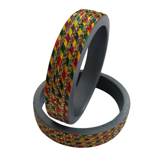 Multicolor  Lac Kada Bangle gaonkasaman