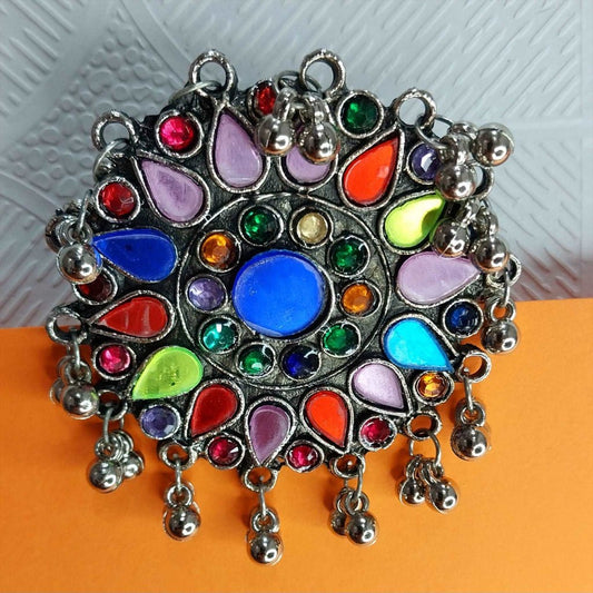 rangoli,melody,cocktail ring