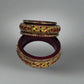 Maroon Lakh/Lac  Regal Glow Traditional Bangles | For Girls and Women