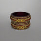 Maroon Lakh/Lac  Regal Glow Traditional Bangles | For Girls and Women