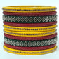 Karva Chauth Special Red Yellow Green Lakh traditional Bangles Set | for women and girls