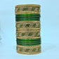 Karva Chauth Special Set Of Green Punjabi Lakh traditional Bangles Set | for women and girls