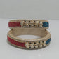 Multi Kundan Topaz Fitted Kada Latest Design Rajasthani Bangles | Set of 2 lakh Bangles | Traditional Kada | For Women and Girls