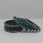 Traditional Rajasthani Design Lac Bangles Set For Girls And Woman