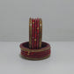 Traditional Rajasthani Design Lac Bangles For Girls And Woman