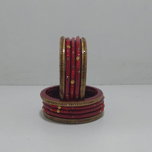 Traditional Rajasthani Design Lac Bangles For Girls And Woman