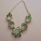 Teardrop Floral Necklace | Traditional Necklace/Choker/Pendant | For Girls and Women