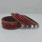 Traditional Rajasthani Design Lac Bangles For Girls And Woman