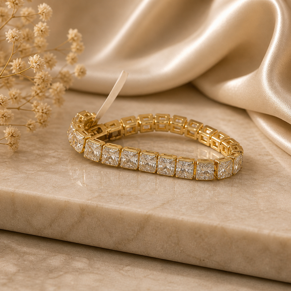 American Diamond Bracelet For Women & Girls