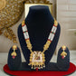 Trapezium Pendant Ranihaar with Multilayer Pearl Chains| Traditional Necklace | For Girls and Women